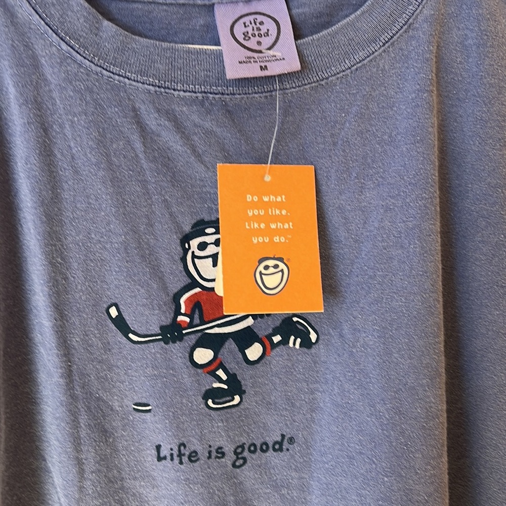 Life is good long sleeve T-shirt